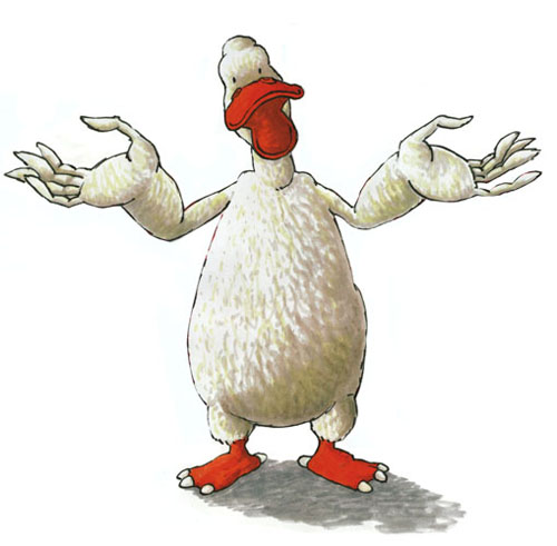 Duck welcomes you